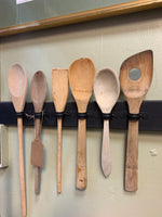 Wall Hanging 6 Spoon Art Piece Hygge Inspired