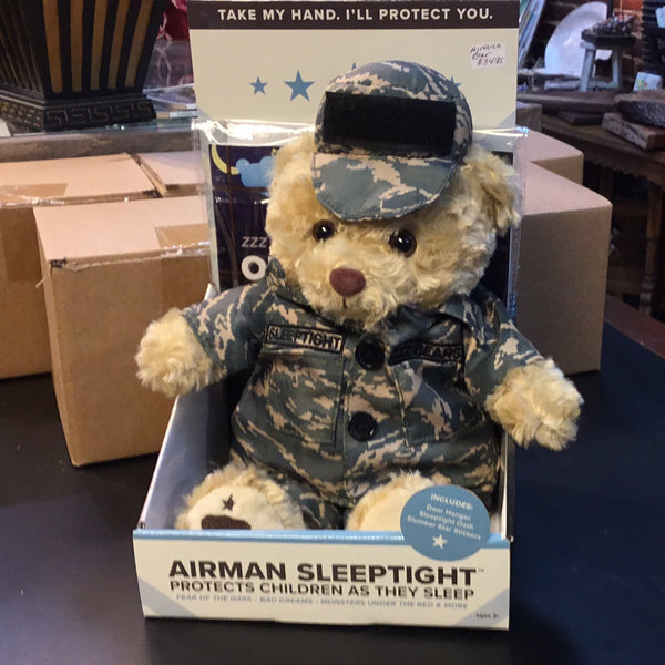 Airman Sleep Tight Bear