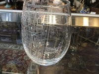 Delray Beach Stemless Wineglass