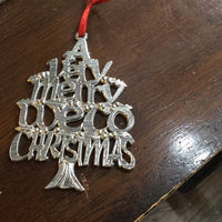 Custom WeCo Christmas Ornament