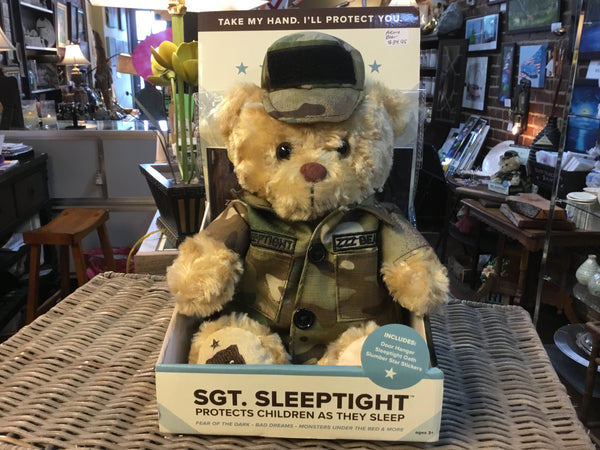 Sleep Tight Army Bear