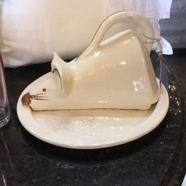 Mouse and Cheese Plate