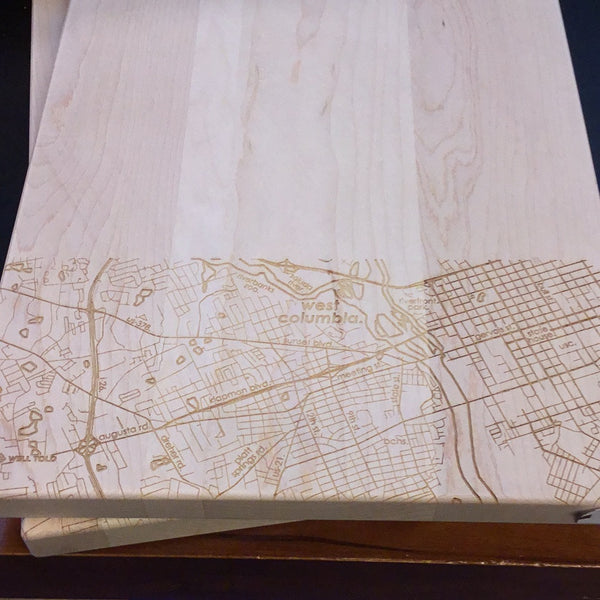 West Columbia Charcuterie Cutting Board