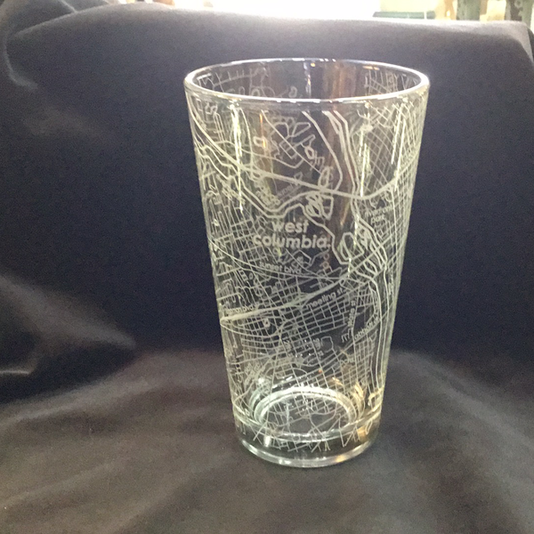 West Columbia SC Pint Glass